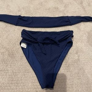 Mara Hoffman small two piece!